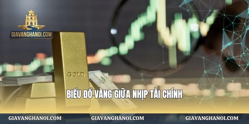Biểu đồ vàng giữa nhịp tài chính