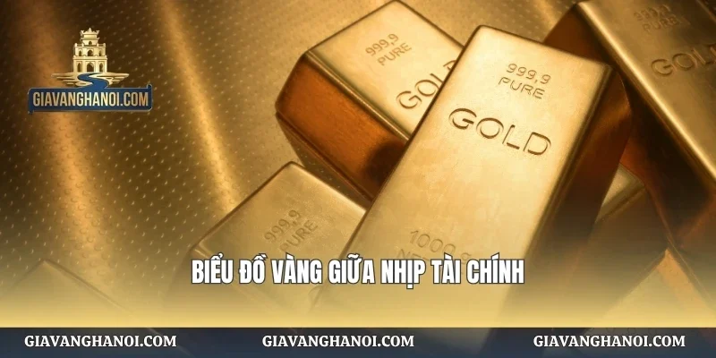 Biểu đồ vàng giữa nhịp tài chính