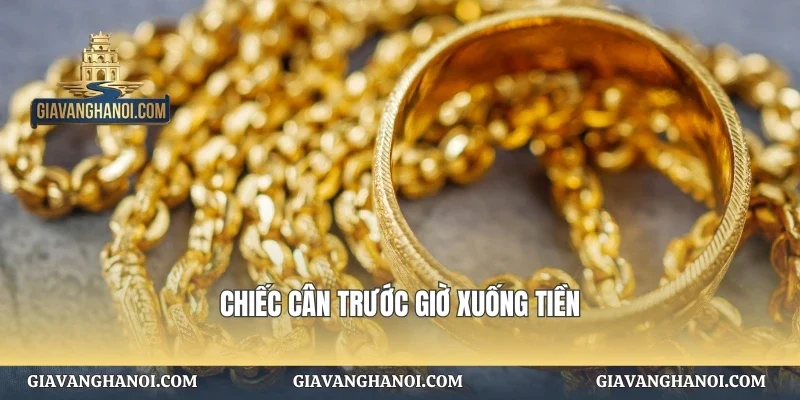 Chiếc cân trước giờ xuống tiền