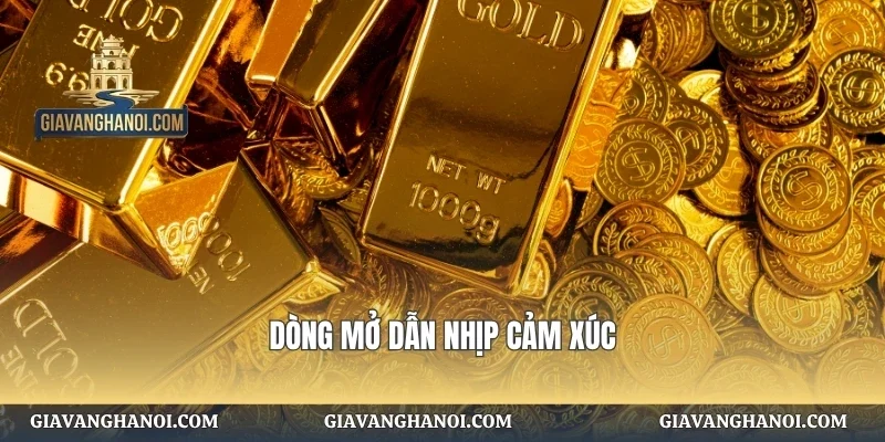 Dòng mở dẫn nhịp cảm xúc