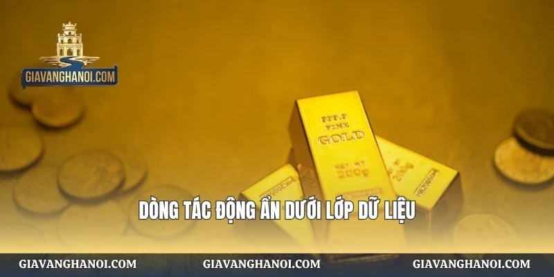 Dòng tác động ẩn dưới lớp dữ liệu