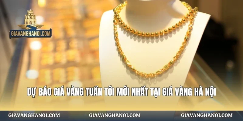 Dự Báo Giá Vàng Tuần Tới Mới Nhất Tại Giá Vàng Hà Nội