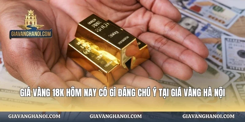 Giá Vàng 18K Hôm Nay