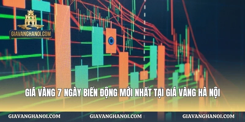 Giá Vàng 7 Ngày Biến Động