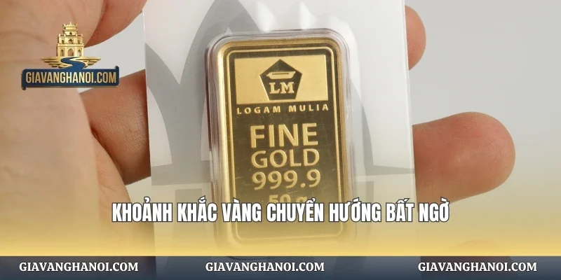 Khoảnh khắc vàng chuyển hướng bất ngờ