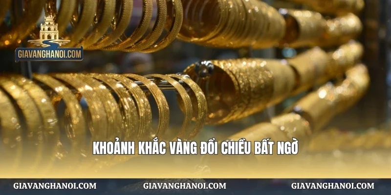 Khoảnh khắc vàng đổi chiều bất ngờ