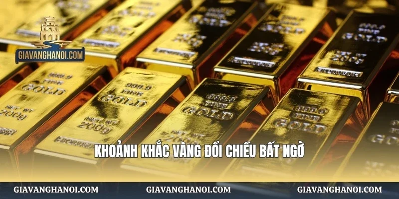Khoảnh khắc vàng đổi chiều bất ngờ
