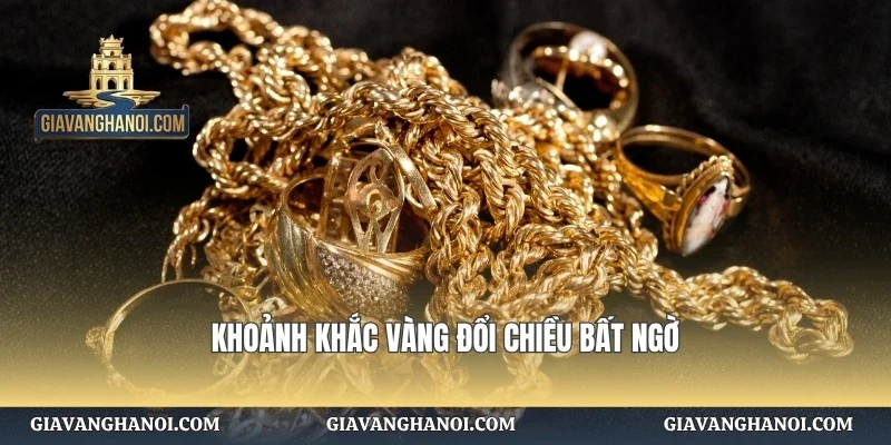 Khoảnh khắc vàng đổi chiều bất ngờ