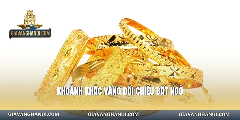 Khoảnh khắc vàng đổi chiều bất ngờ