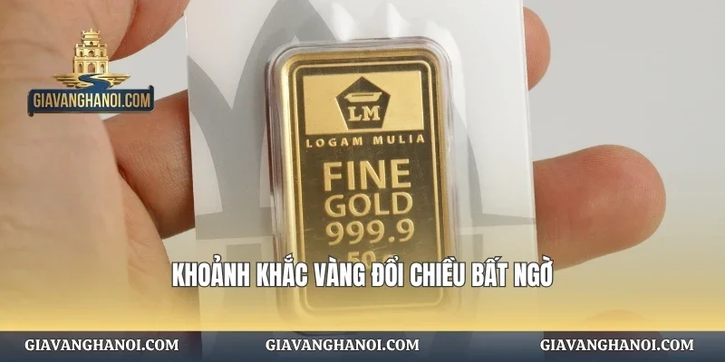 Khoảnh khắc vàng đổi chiều bất ngờ