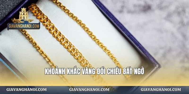 Khoảnh khắc vàng đổi chiều bất ngờ