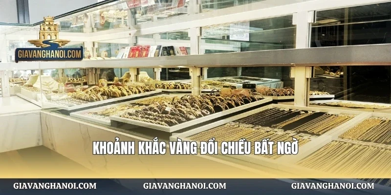 Khoảnh khắc vàng đổi chiều bất ngờ