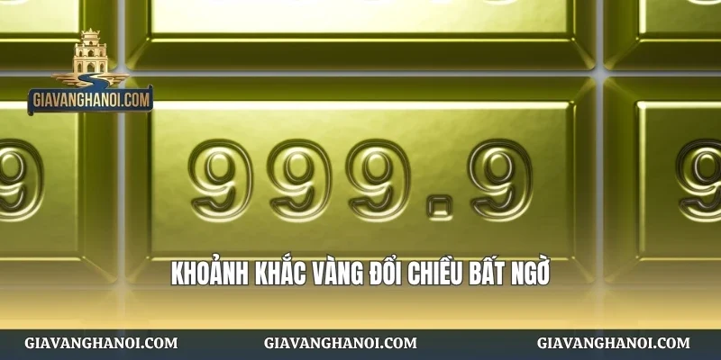 Khoảnh khắc vàng đổi chiều bất ngờ