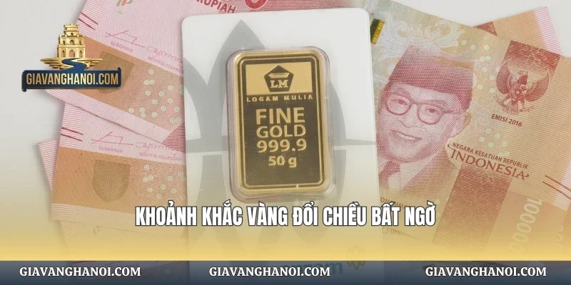 Khoảnh khắc vàng đổi chiều bất ngờ