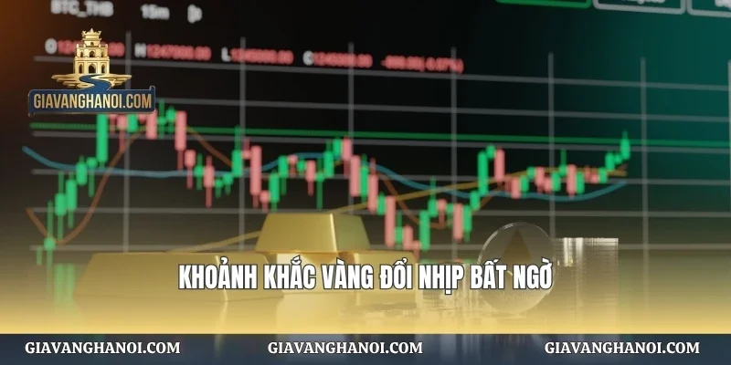 Khoảnh khắc vàng đổi nhịp bất ngờ