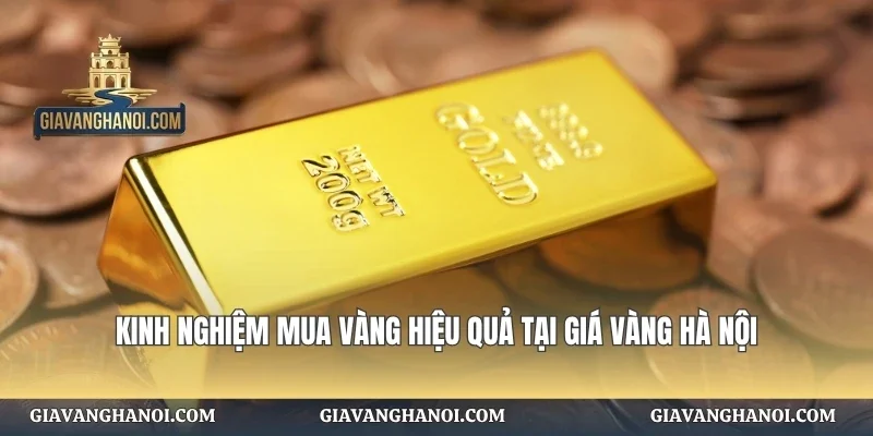 Kinh Nghiệm Mua Vàng Hiệu Quả