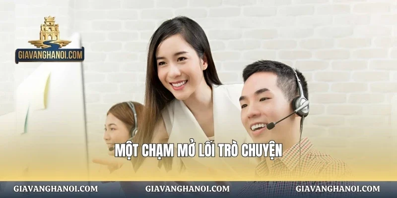 Một chạm mở lối trò chuyện