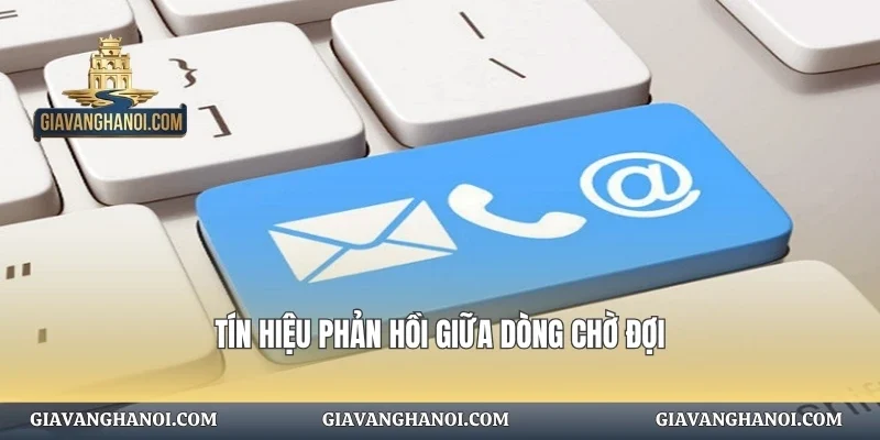 Tín hiệu phản hồi giữa dòng chờ đợi