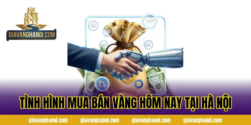Tình Hình Mua Bán Vàng Hôm Nay Tại Hà Nội