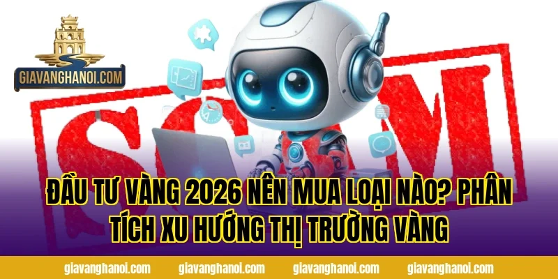 Đầu Tư Vàng 2026 Nên Mua Loại Nào? Phân tích xu hướng thị trường vàng