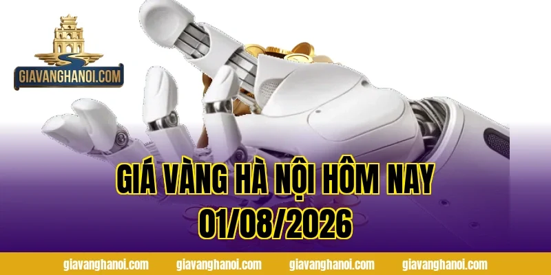 Giá Vàng Hà Nội Hôm Nay 01/08/2026