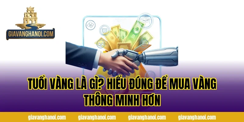 Tuổi Vàng Là Gì? Hiểu Đúng Để Mua Vàng Thông Minh Hơn