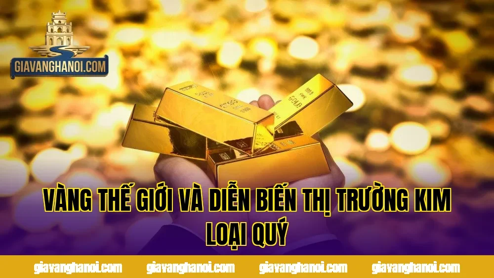 Vàng thế giới và diễn biến thị trường kim loại quý