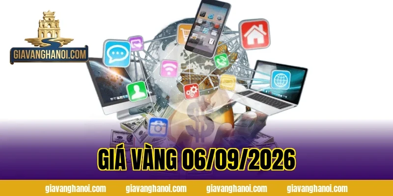 Giá Vàng 06/09/2026