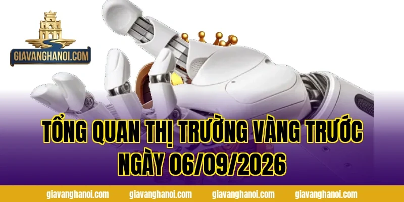 Tổng Quan Thị Trường Vàng Trước Ngày 06/09/2026